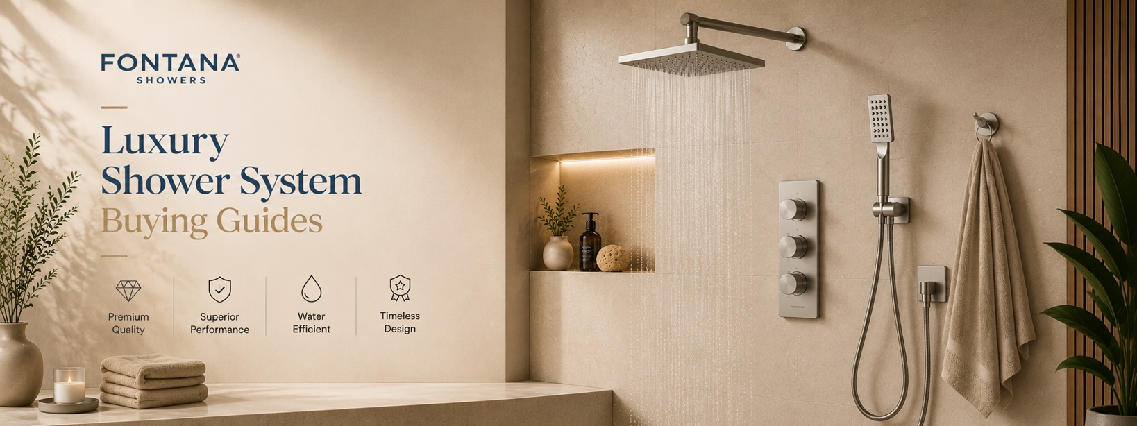Luxury Shower Buying Guide